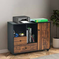 2-Drawer Mobile Lateral Filing Cabinet V98889