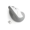 Gray Ergo Vertical Wireless Mouse N576943