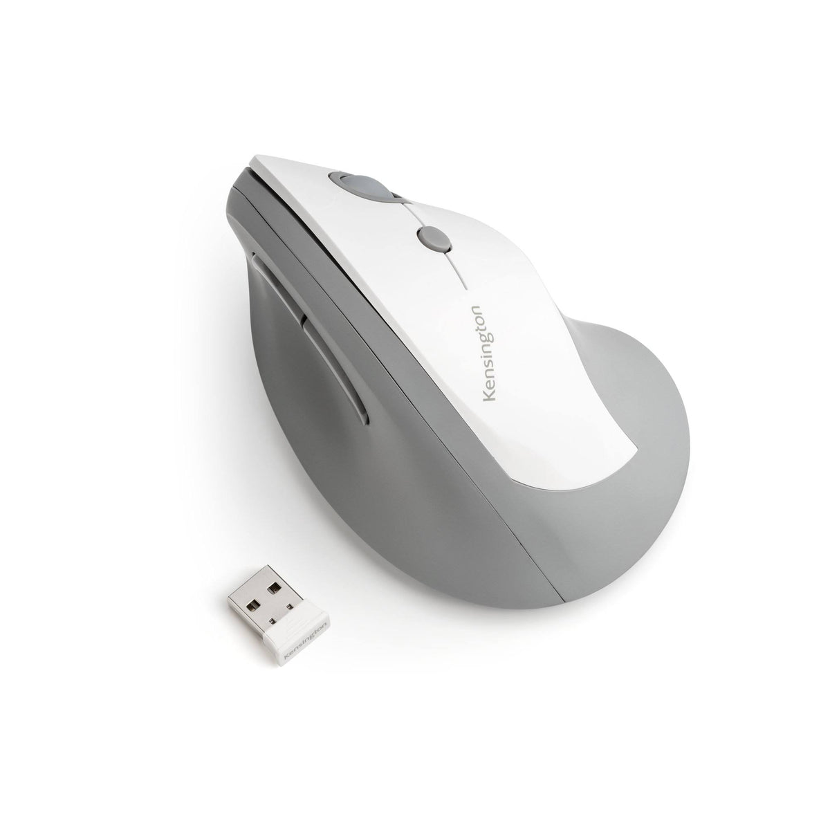 Gray Ergo Vertical Wireless Mouse N576943