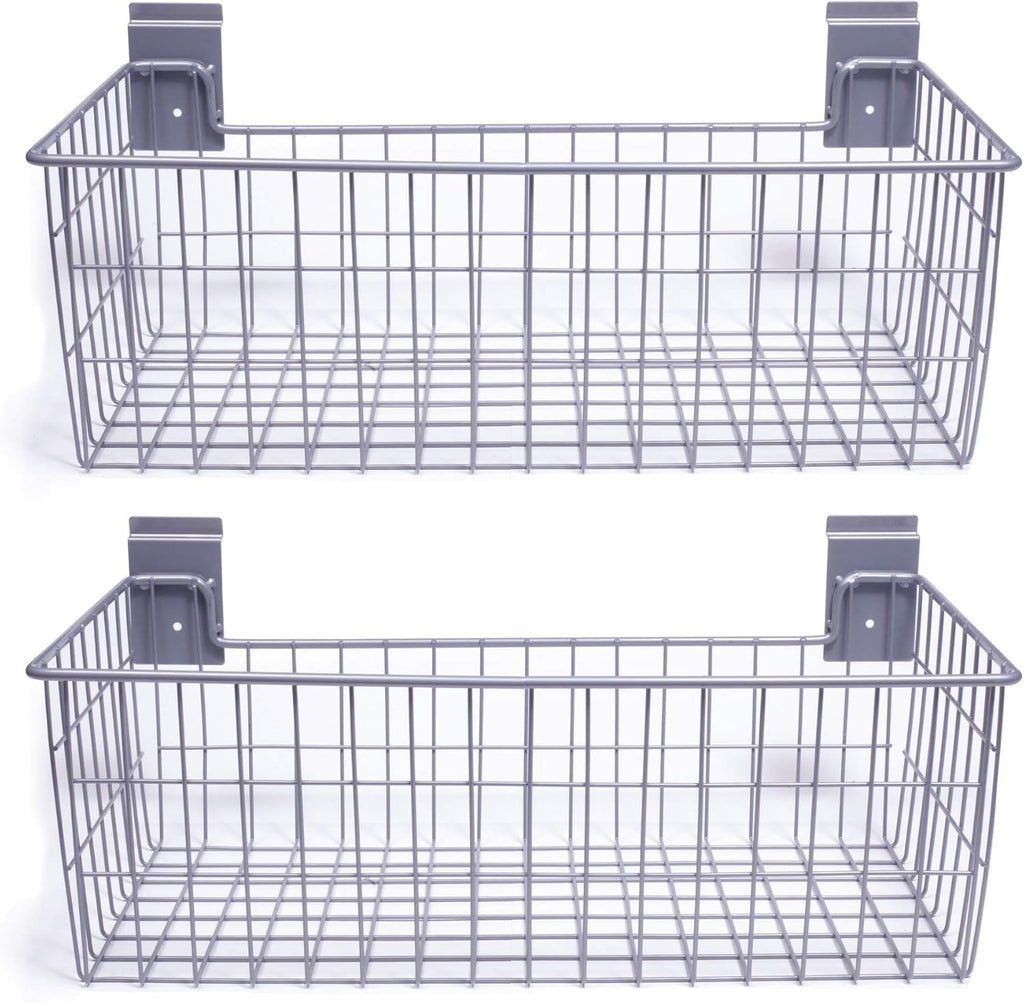 24" x 12" Deep Wire Basket 2 Pack B6001