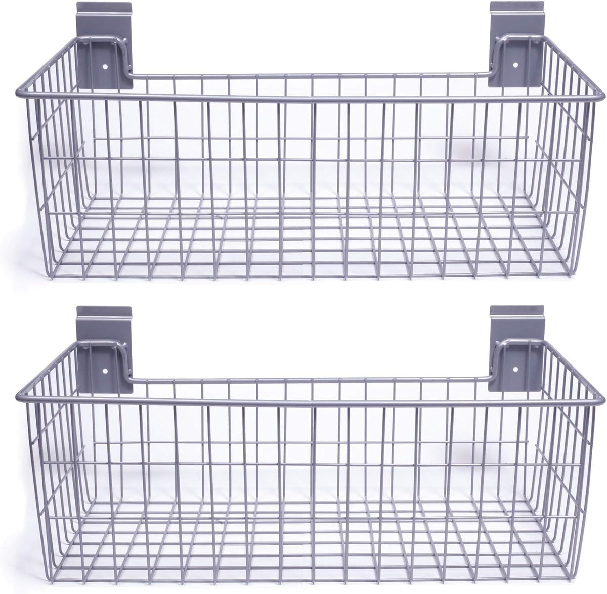 24" x 12" Deep Wire Basket 2 Pack B6001
