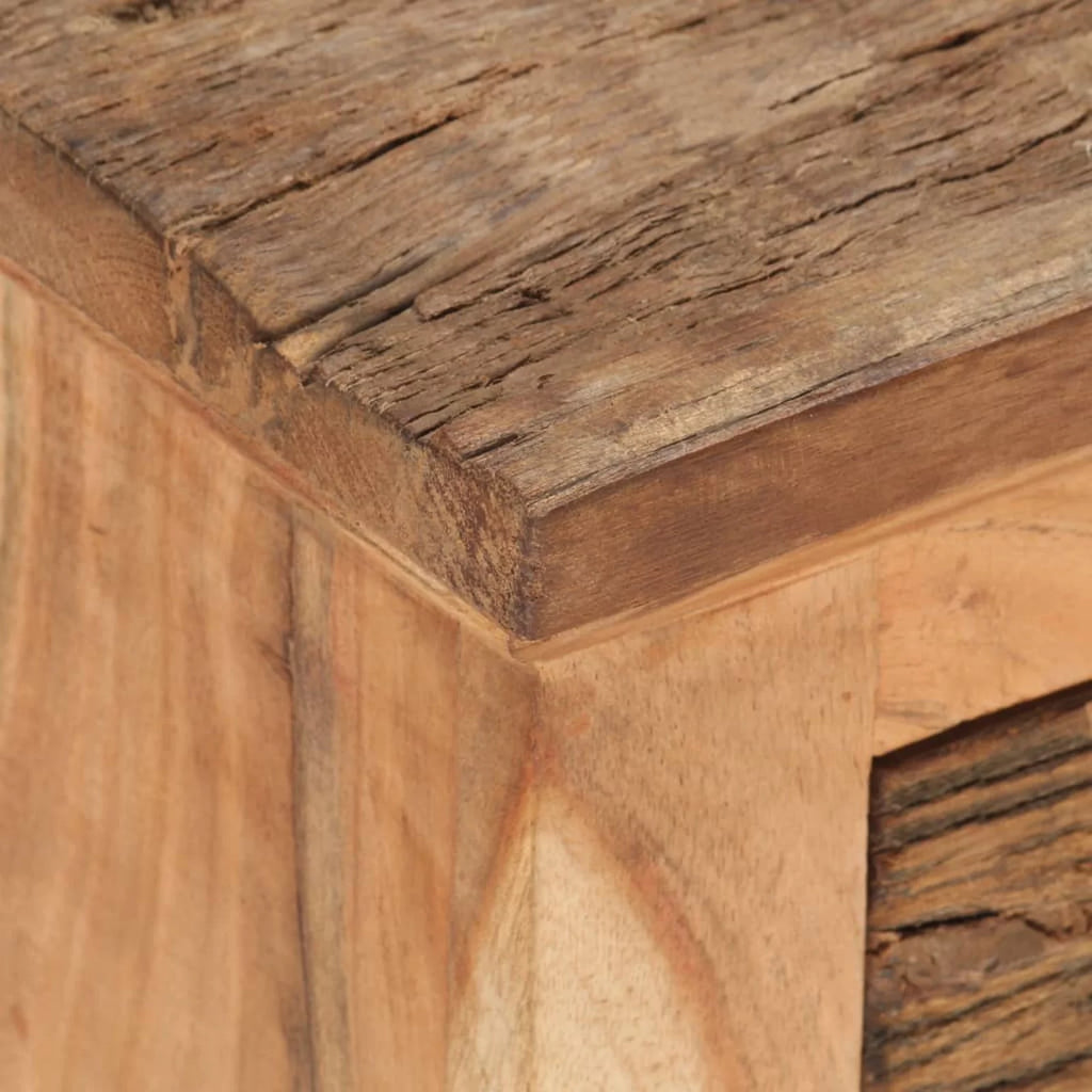 Solid Acacia Wood and Reclaimed Wood Sideboard G8191