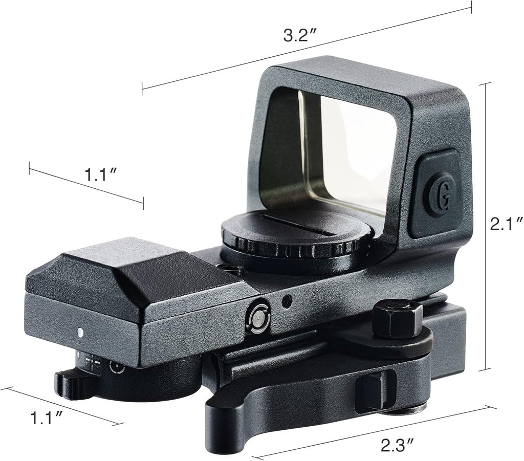 Red Dot Reflex Sight with QD Mount M50331