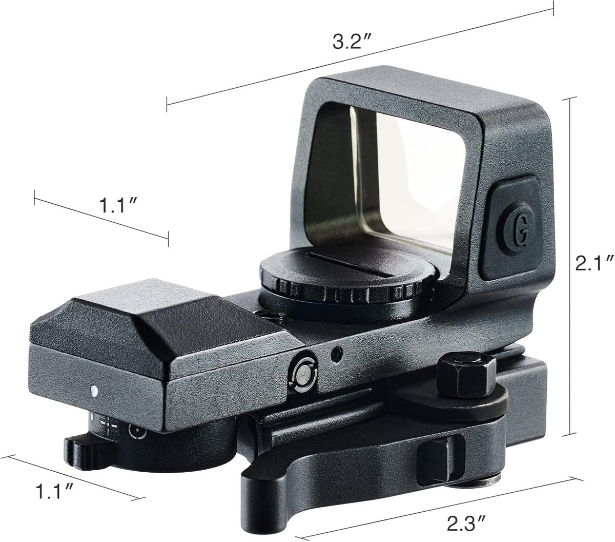 Red Dot Reflex Sight with QD Mount M50331