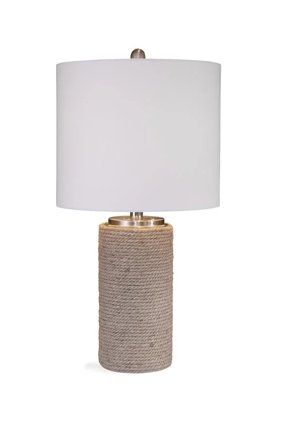 Natural Rope Fabric Table Lamp C3659