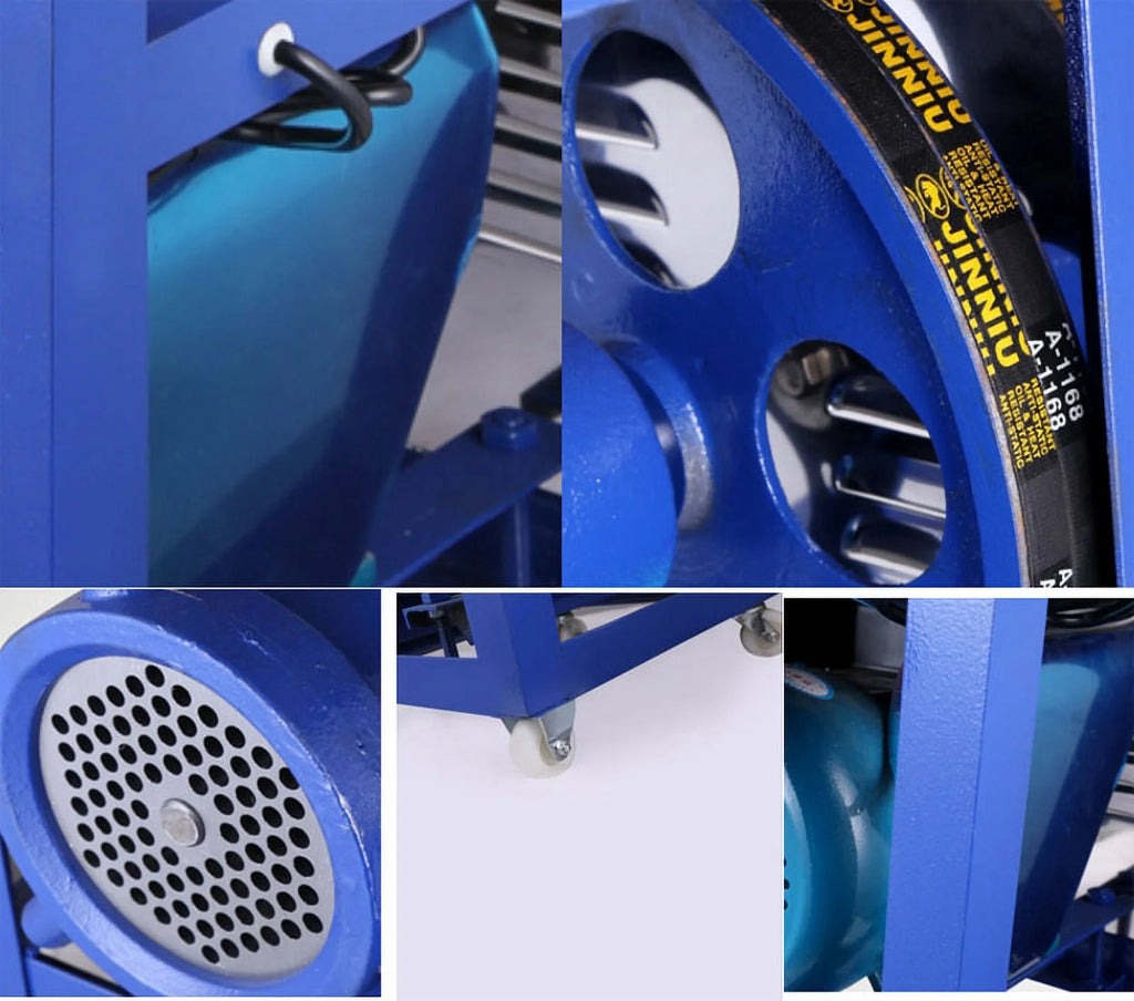 Electric Bone Crusher Ground Meat Crushing Feed Food Seasoning 220V 3KW A67585