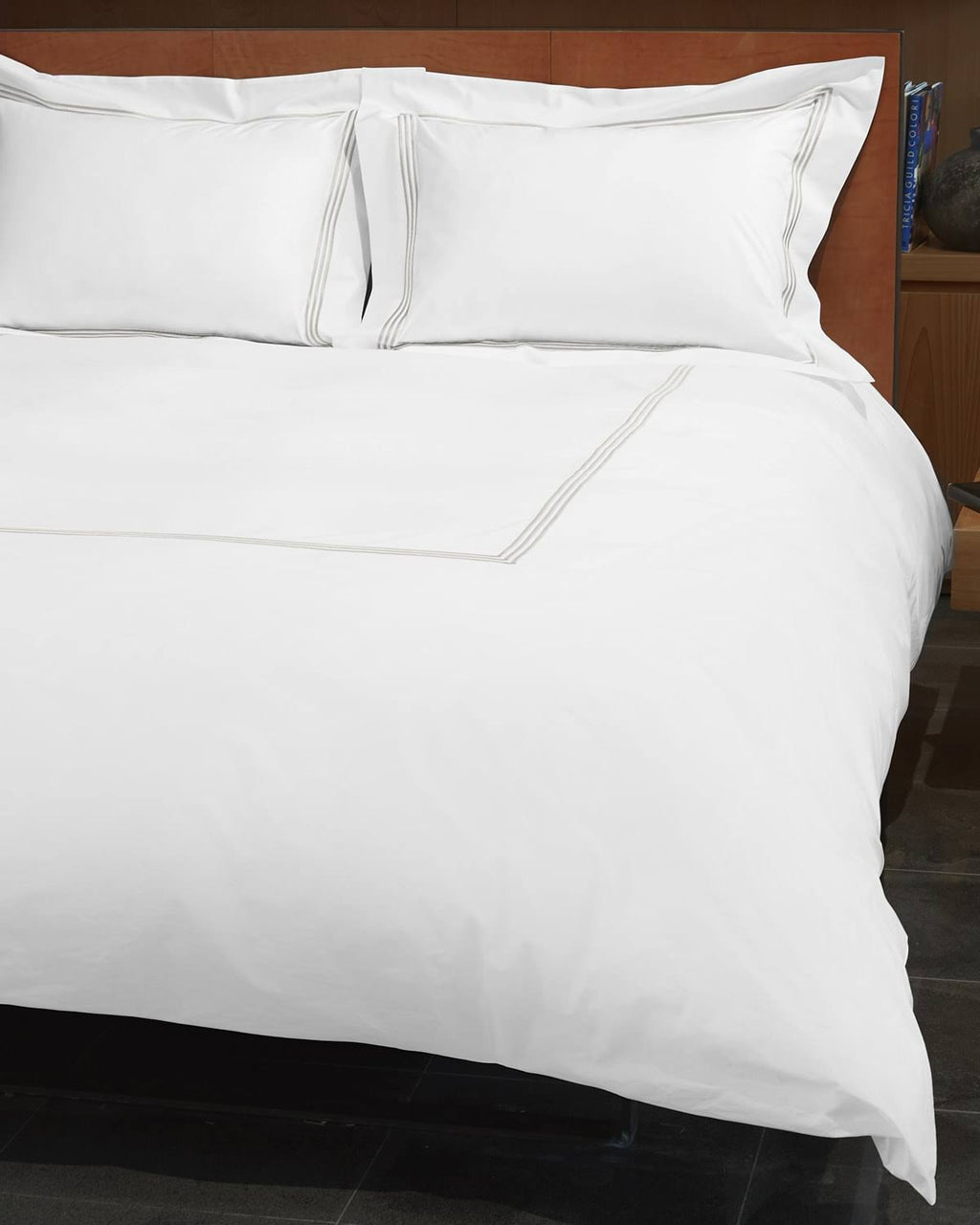 King Beige Duvet Cover X810