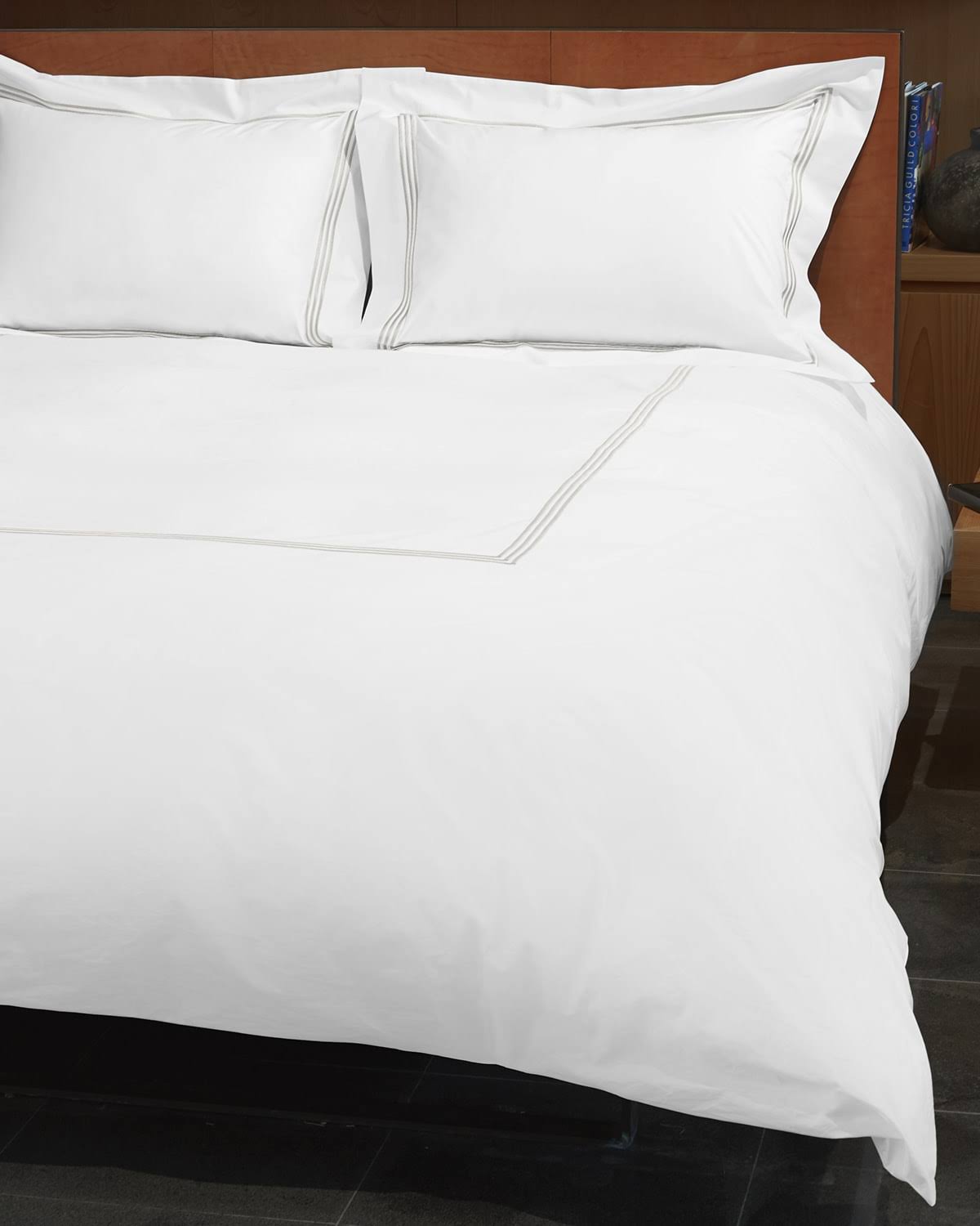 King Beige Duvet Cover X810