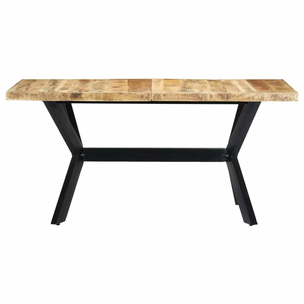 Solid Rough Mango Wood Dining Table H535905