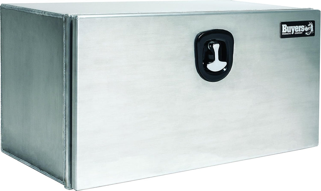 Silver Aluminum Underbody Truck Box G822034