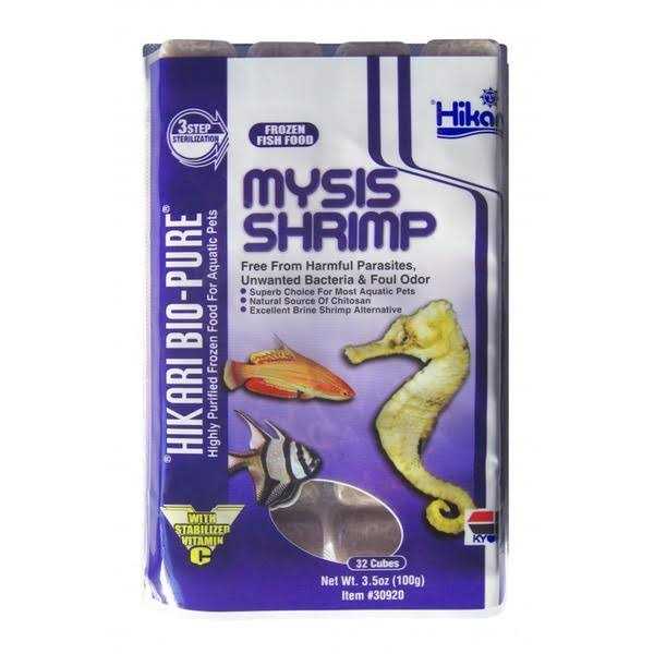 Frozen Mysis Shrimp N5952