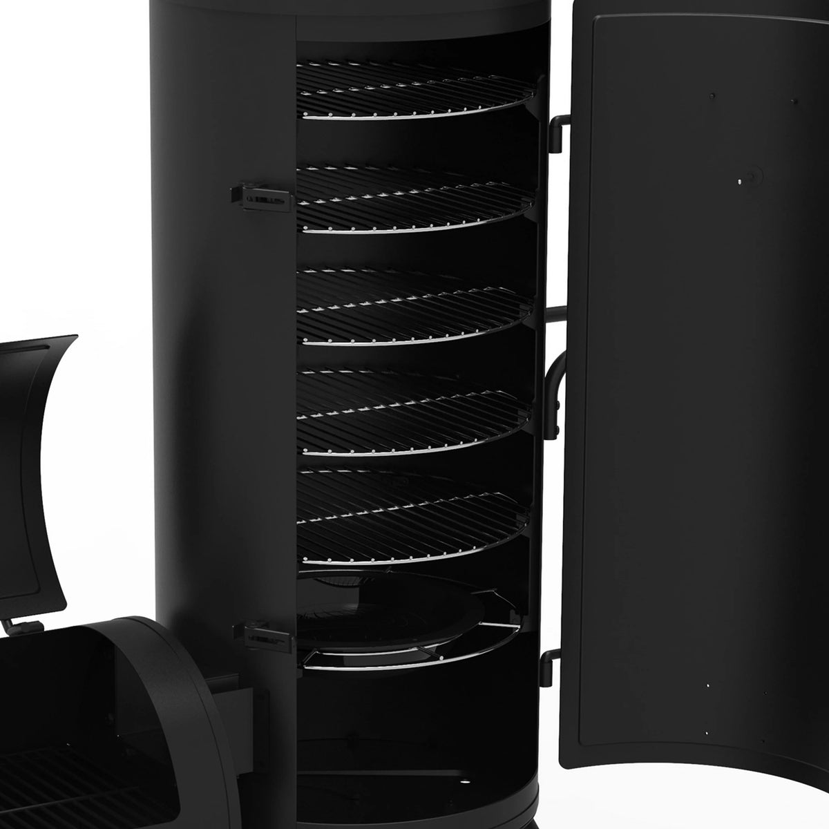 Charcoal Offset Smoker A720648