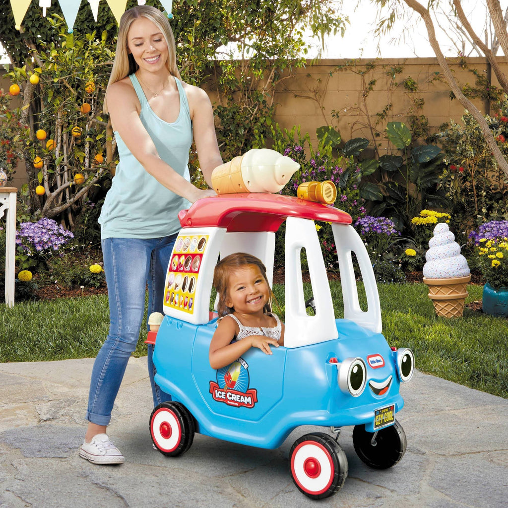 Ice Cream Truck Ride-On A7205