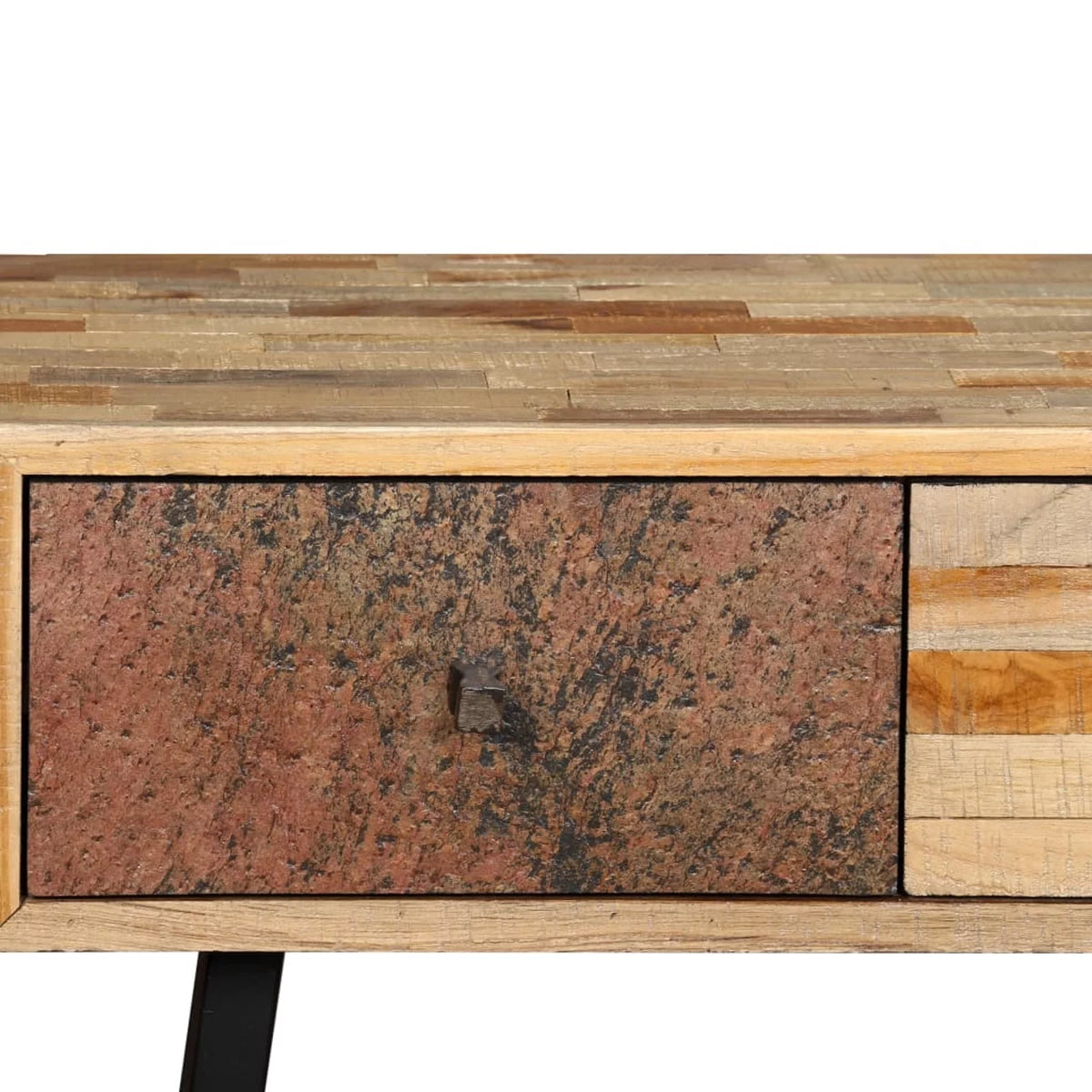 Solid Reclaimed Teak Console Table D127021