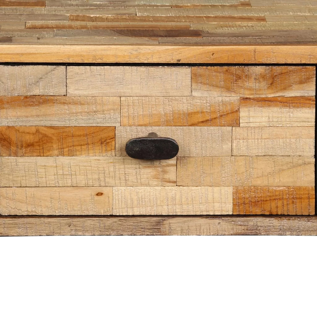 Solid Reclaimed Teak Console Table D127021