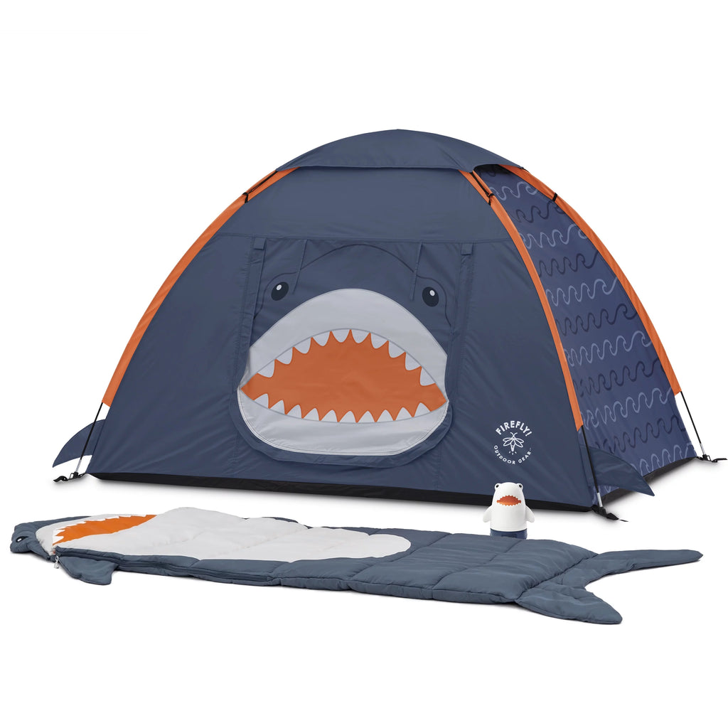 Kid's Camping Combo One-room Tent Sleeping Bag Lantern L3816