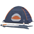 Kid's Camping Combo One-room Tent Sleeping Bag Lantern L3816