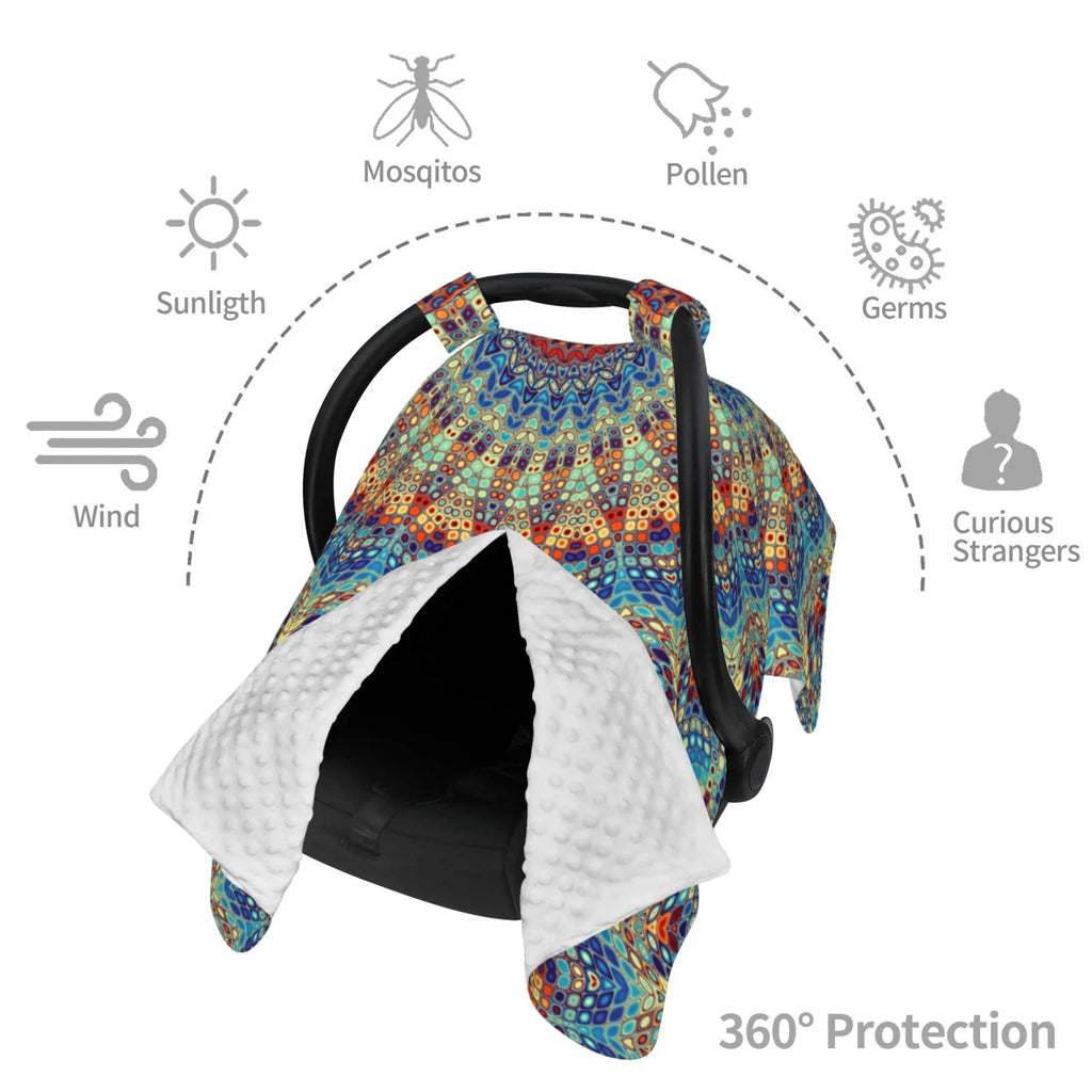 Breathable Carseat Canopy Cover F726348