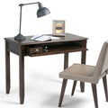 42 inch Wide Solid Wood Writing Office Desk S24480