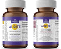 Ashwagandha & Saffron Supplement Bundle Vegetarian Friendly Non-GMO Gluten-Free Soy-Free Y27984