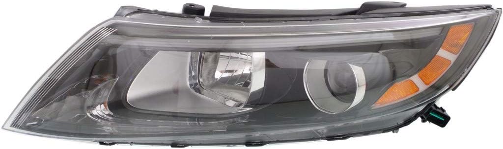 Driver Side Halogen Headlight for Kia Optima 2014 2015 M224