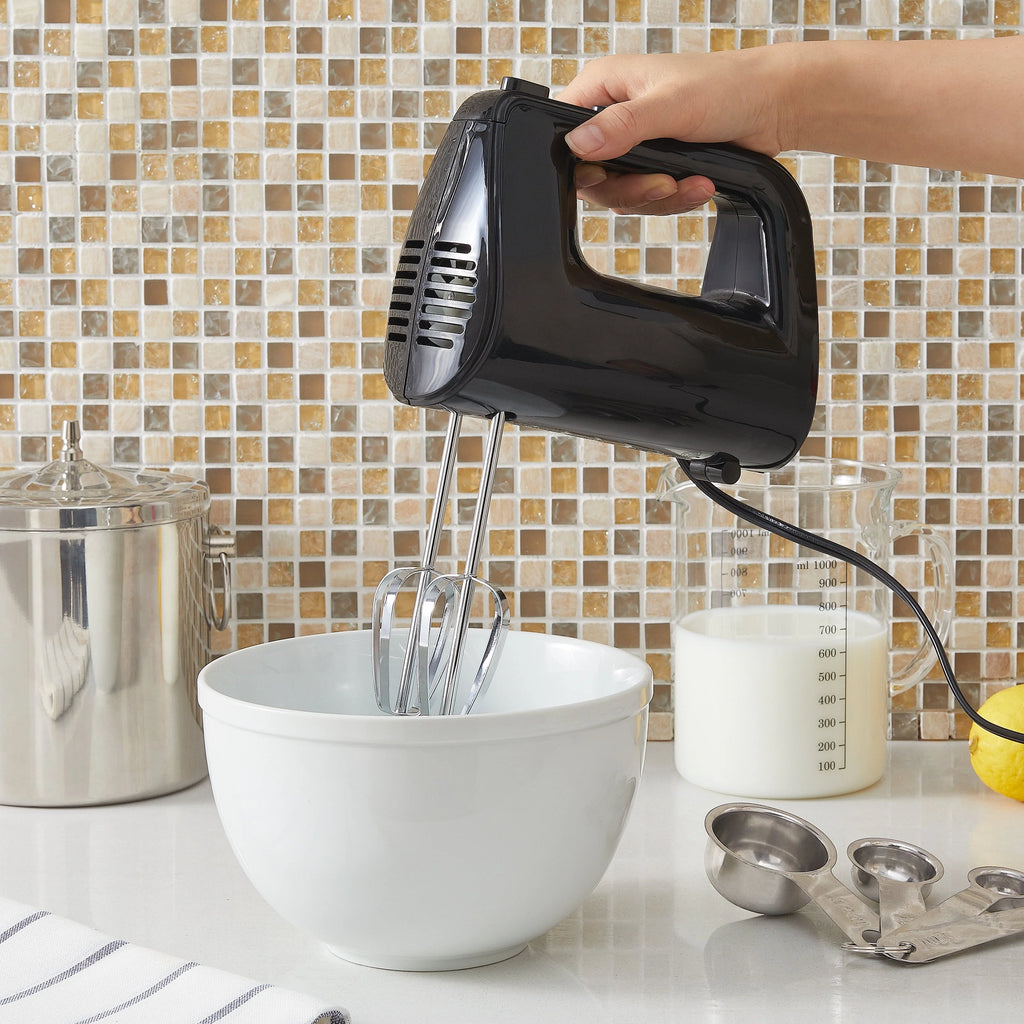 5-Speed Corded Hand Mixer, Black R4469