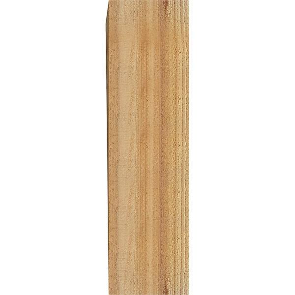 Western Red Cedar Traditional Bracket P1978