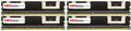 32GB (4X8GB) DDR2 667MHz FBDIMM Memory T75099