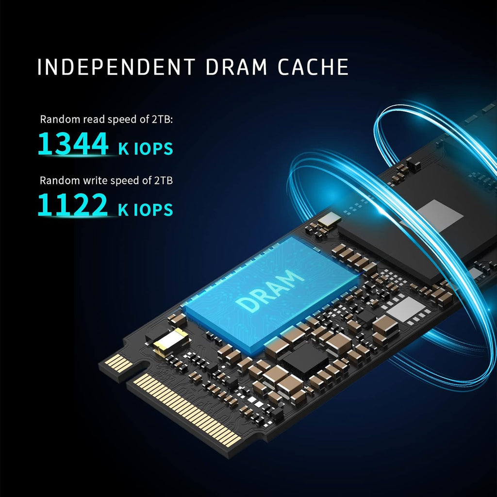 2TB NVMe GEN4 M.2 2280 Internal Solid State Drive U82121