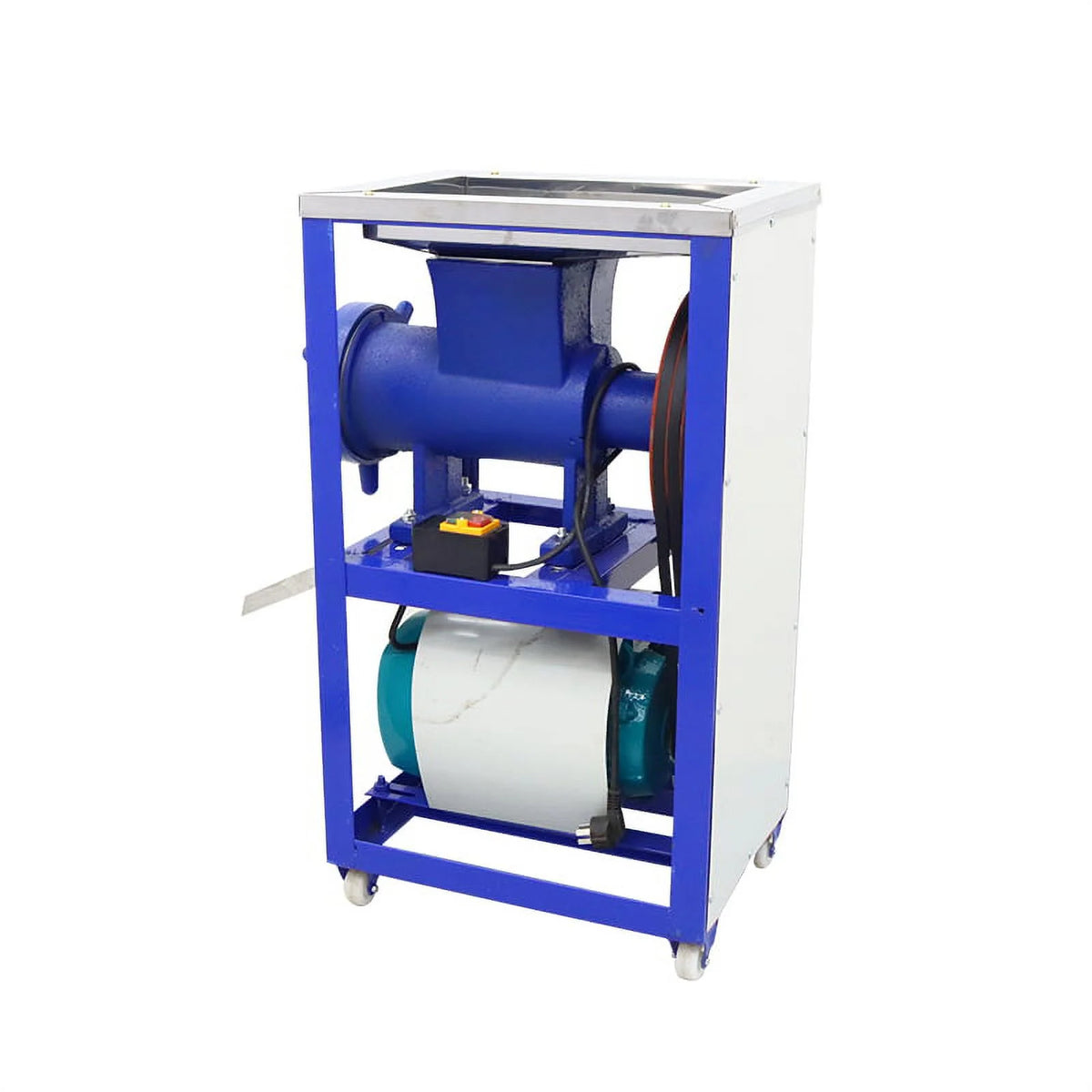 Electric Bone Crusher Ground Meat Crushing Feed Food Seasoning 220V 3KW A67585