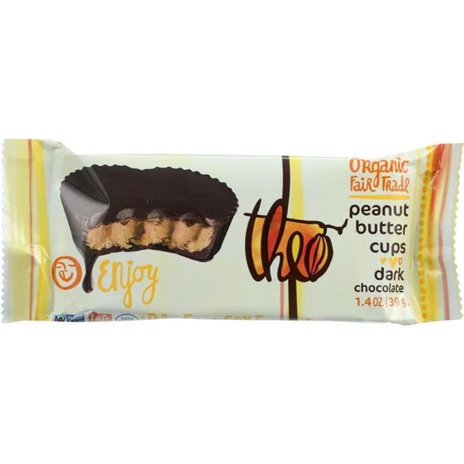 1.3 oz Peanut Butter Cups Dark Chocolate W761701
