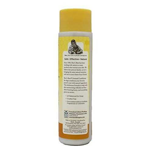 Oatmeal Dog Conditioner with Colloidal Oat Flour & Honey C816904