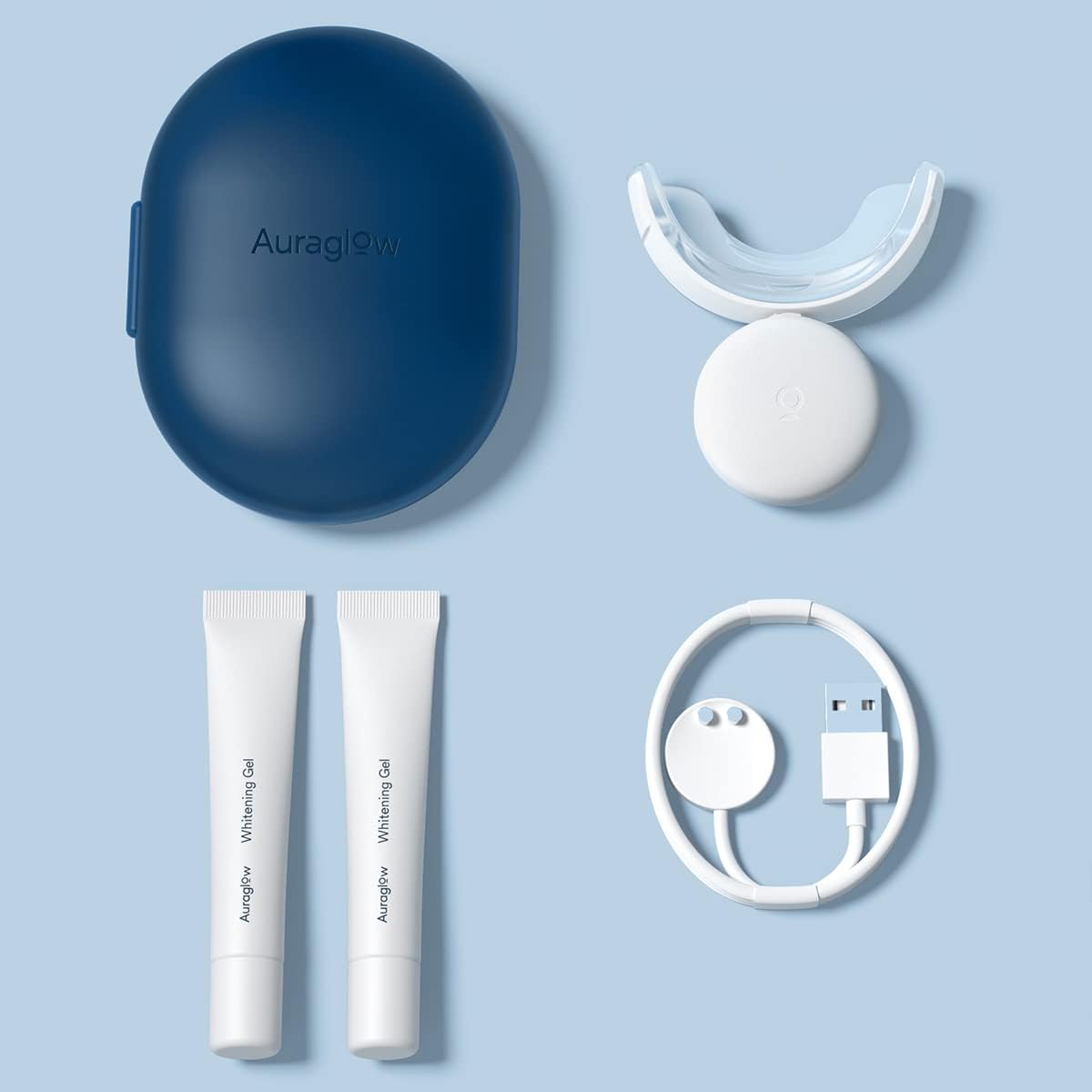 Teeth Whitening Kit LED, 20 Treatments, 35% Carbamide Peroxide C3715