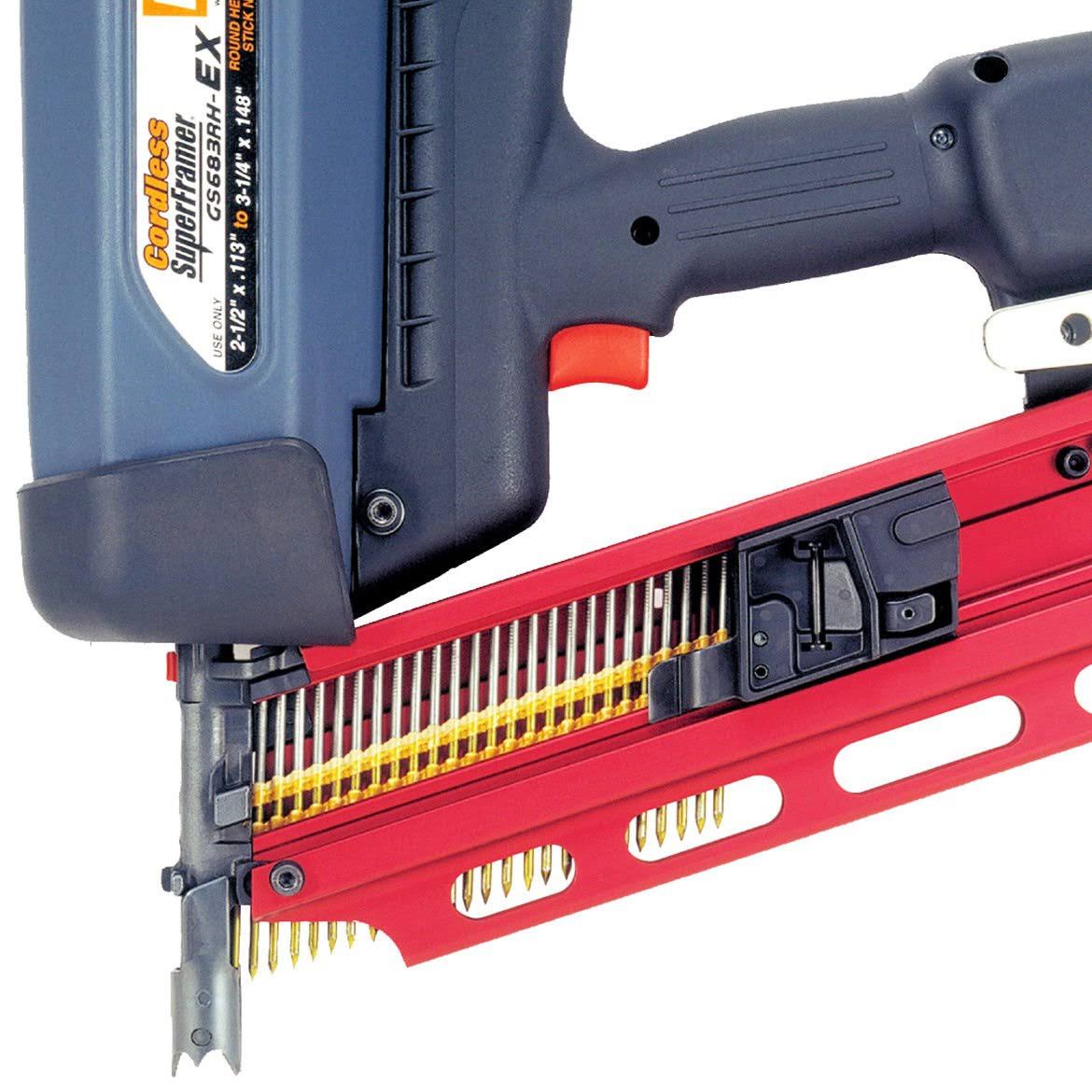 Cordless Framing Nailer Full Round Head G243