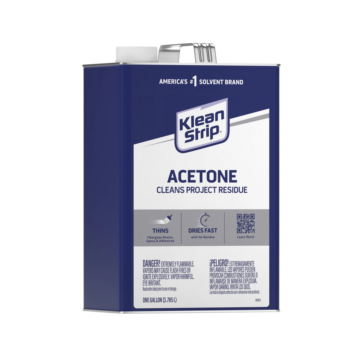 Acetone 1 Gallon L4027