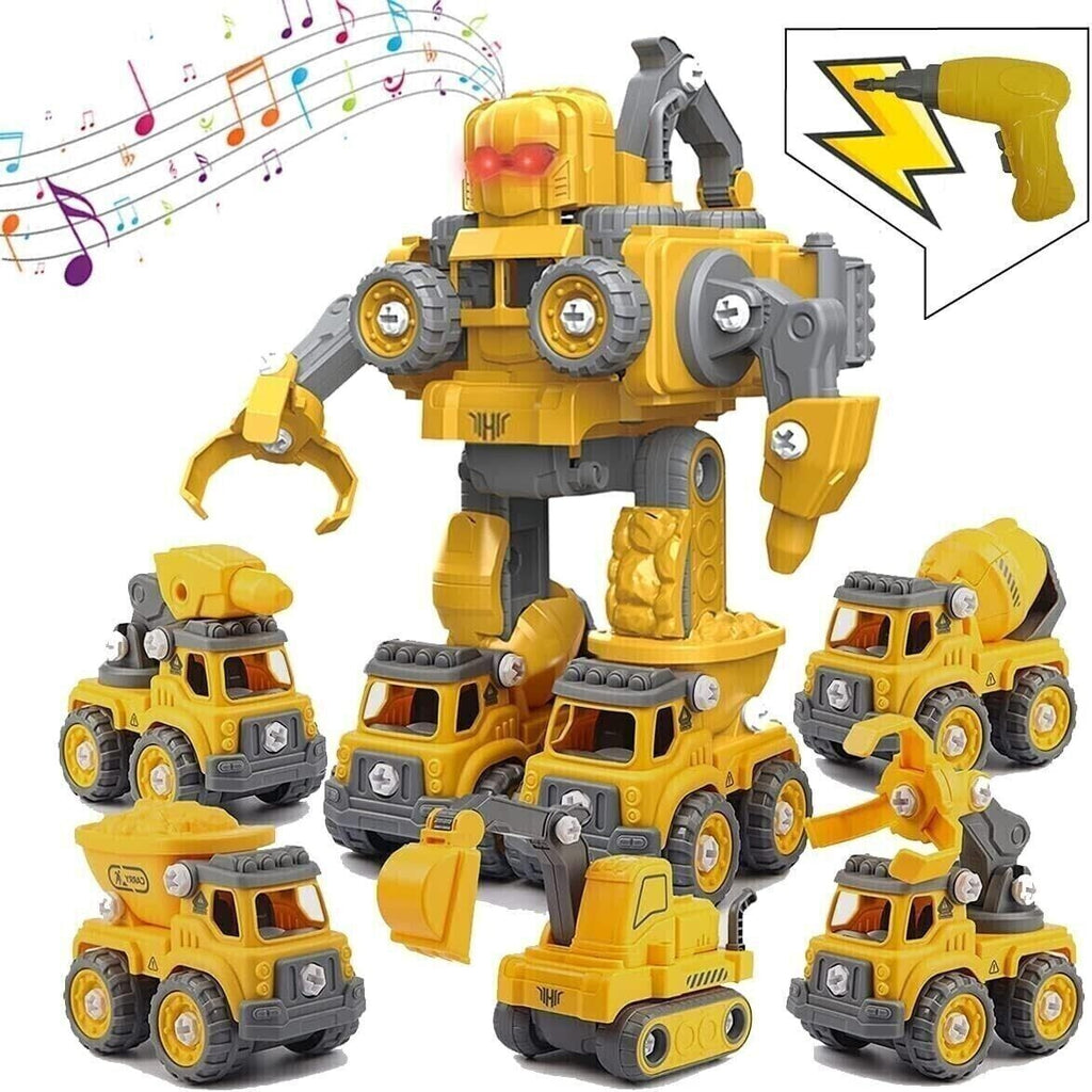 5 in 1 STEM Robot Toys R8734