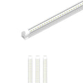 8ft V Shape LED Tube 60W 5000K 4-Pack P897424
