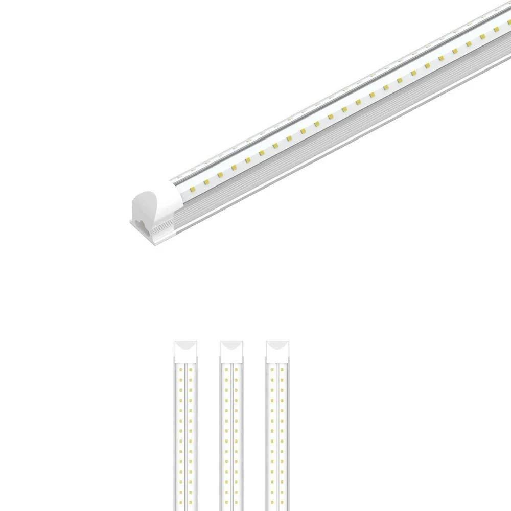 8ft V Shape LED Tube 60W 5000K 4-Pack P897424