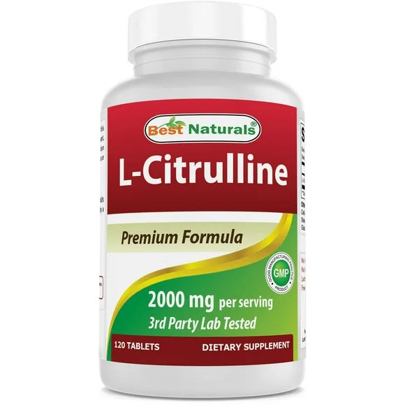 L-Citrulline 2000mg 120 Tablets K500