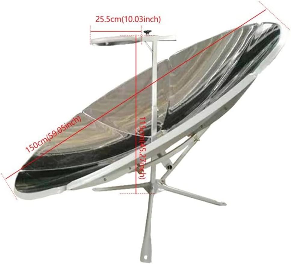 Solar Outdoor Oven Portable Solar Cooker X9095