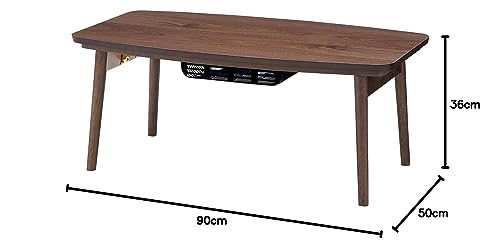 Natural Oak and Rubber Wood Kotatsu Table P611450