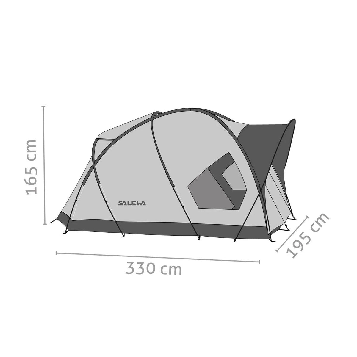Alpine Hut III Tent J971091