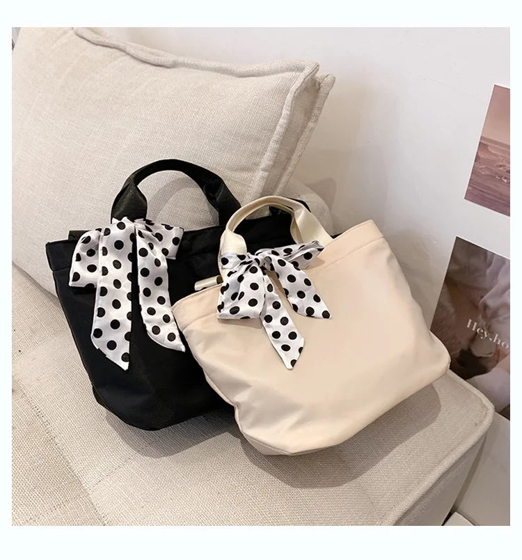 Silk Scarf Shoulder Bag J3591