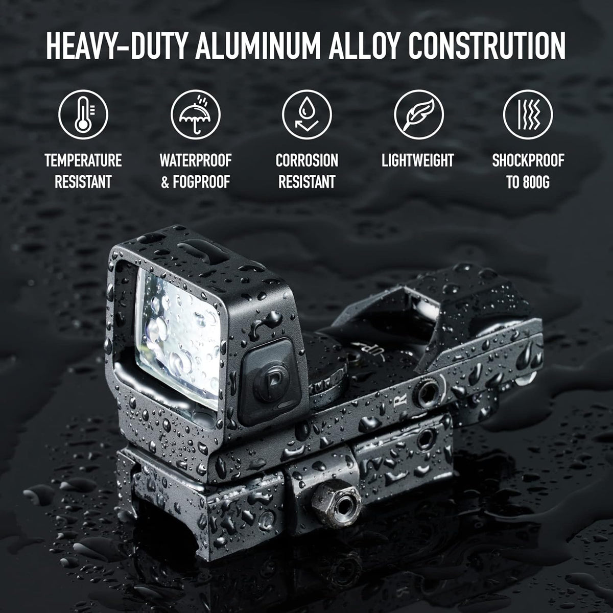 Red Dot Reflex Sight with QD Mount M50331