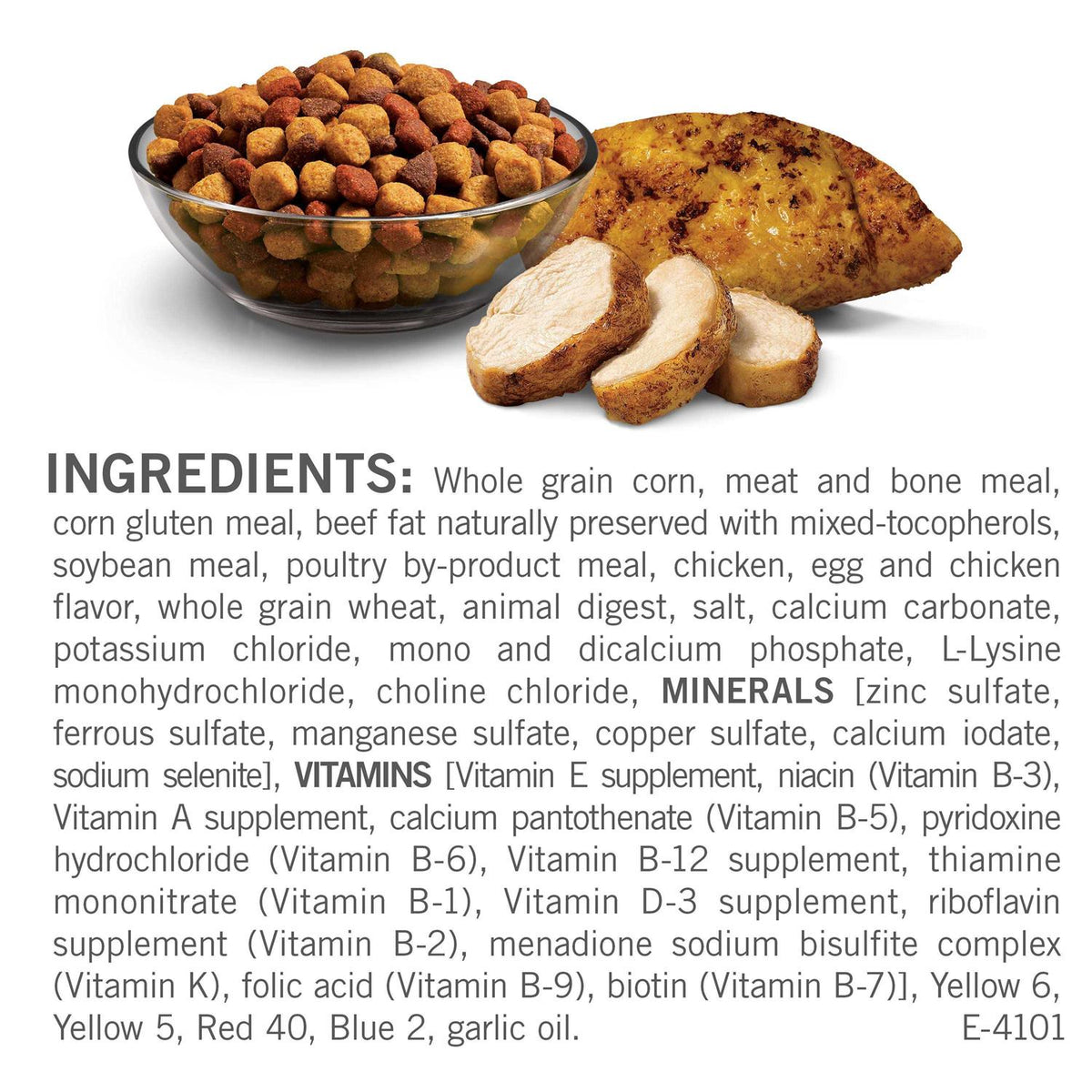 Chicken Adult Complete Dry Dog Food W8730