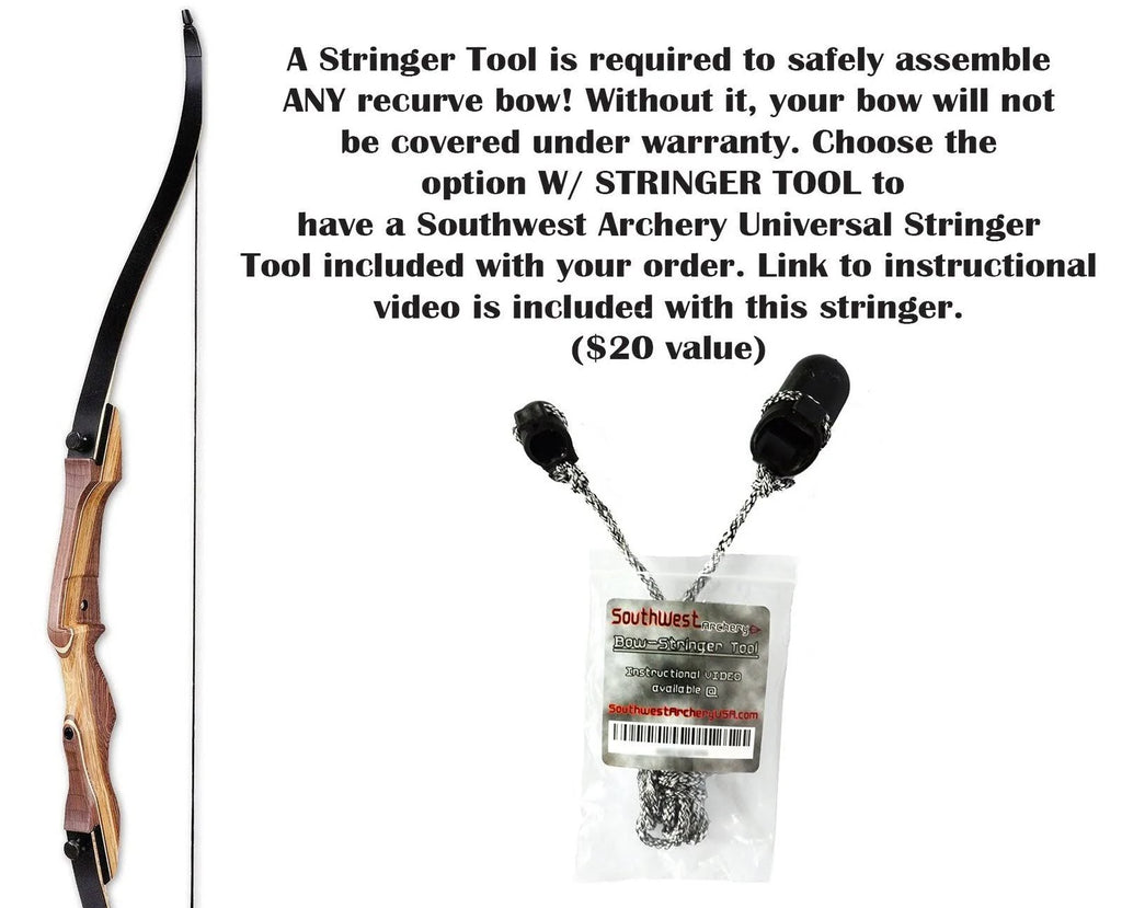 62 inch Recurve Bow V6741