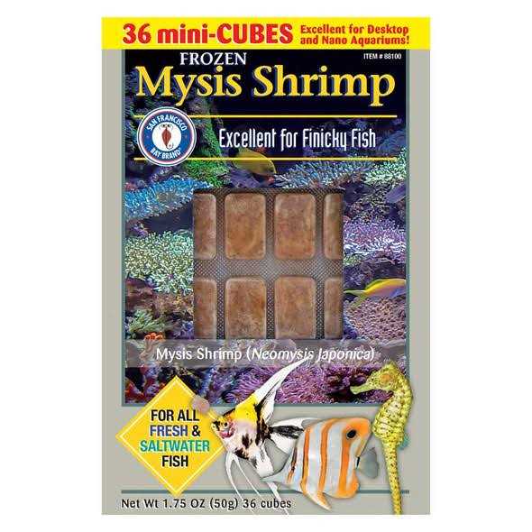 Frozen Mysis Shrimp N5952