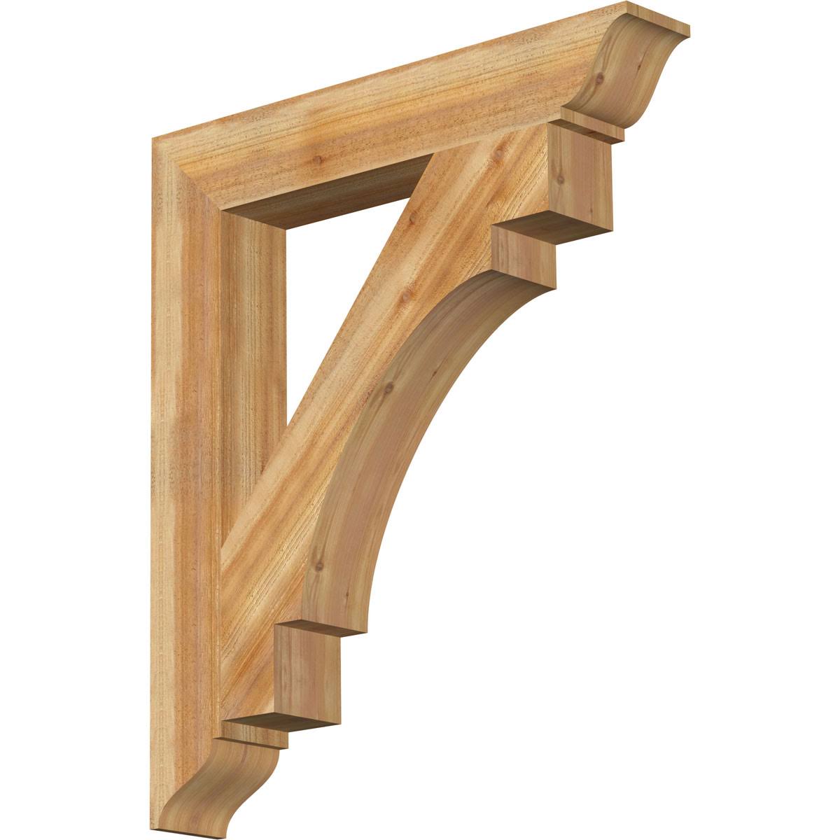 Western Red Cedar Bracket X772