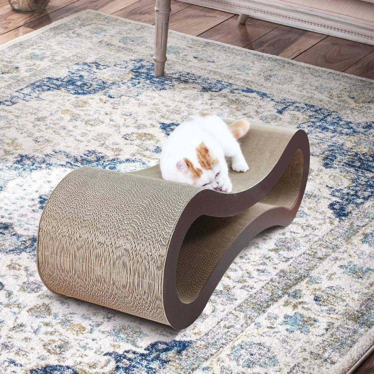 Cat Scratcher Cardboard Scratching Pad B665237