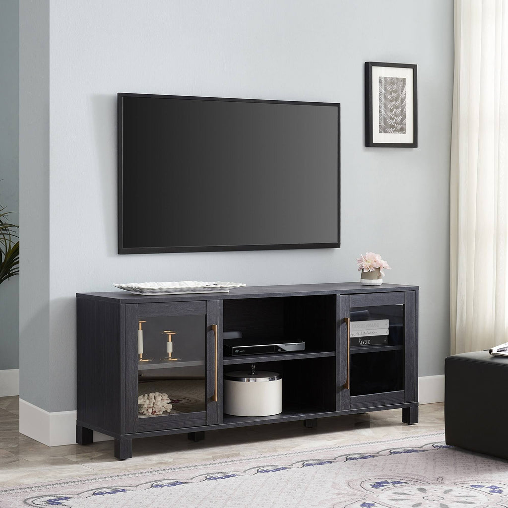 Charcoal Gray TV Stand N9763